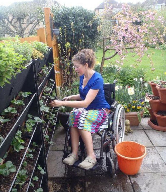 PlantBox - gardening from a wheelchair