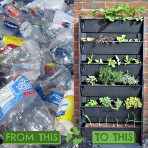 PlantBox is made from 100% recycled materials